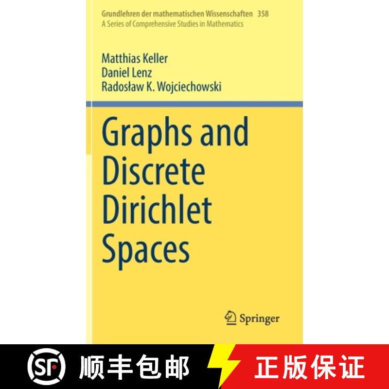 【3-4周达】Graphs and Discrete Dirichlet Spaces [9783030814588]