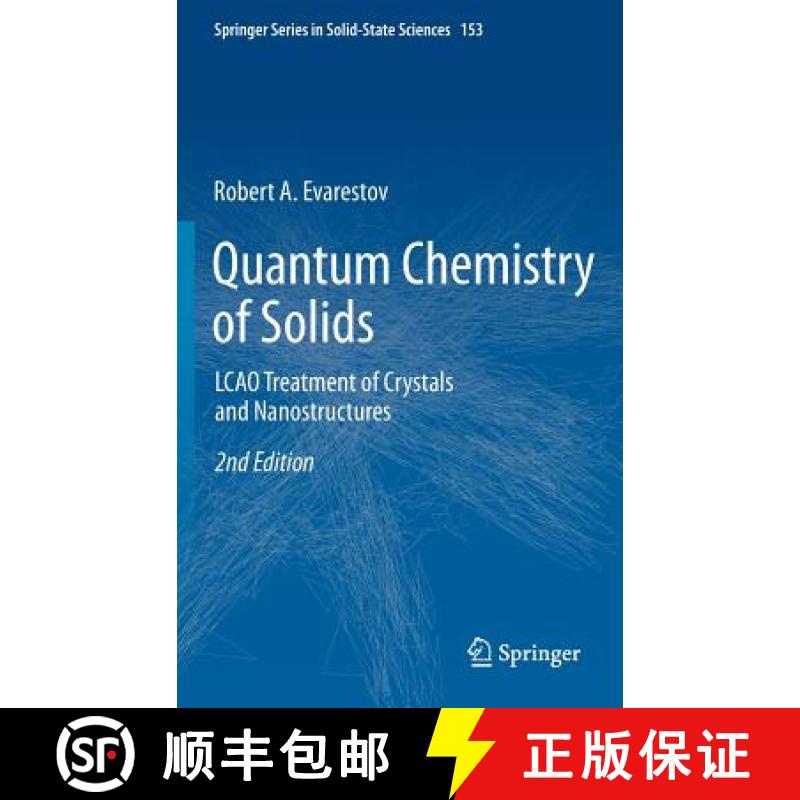 【3-4周达】Quantum Chemistry of Solids : LCAO Treatment of Crystals and Nanostructures [9783642303555]