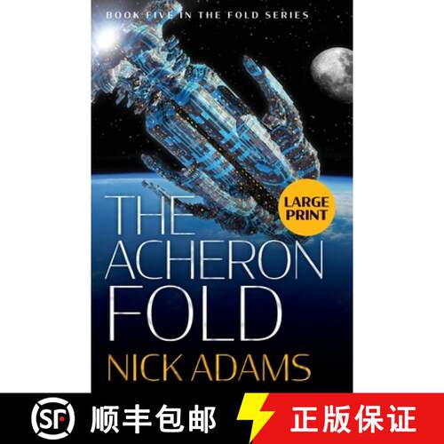 【3-4周达】The Acheron Fold: Large Print Edition [9781916396296]