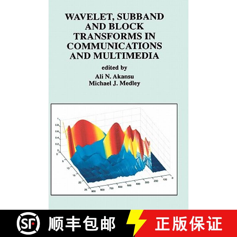 【3-4周达】Wavelet, Subband and Block Transforms in Communications and Multimedia [9780792385073]