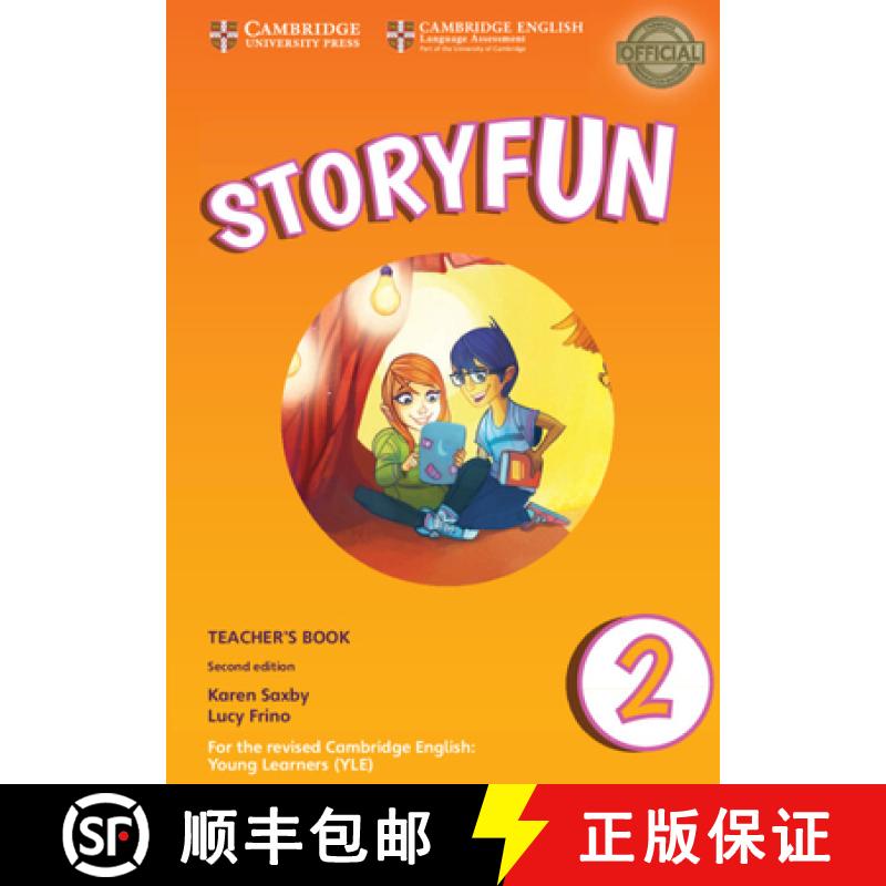 剑桥少儿 Storyfun for Starters Level 2 Teacher's Book with Audio 教师书带音频 级别2 [9781316617090]