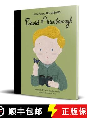 【3-4周达】戴维·阿滕伯勒 David Attenborough [9780711245631]