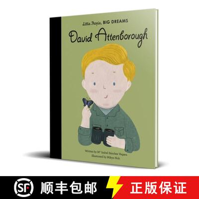 【3-4周达】戴维·阿滕伯勒 David Attenborough [9780711245631]