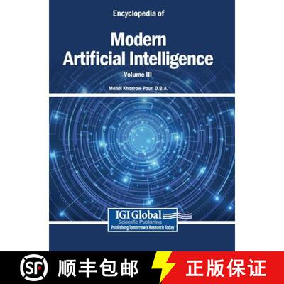 【3-4周达】精装 Encyclopedia of Modern Artificial Intelligence VOL 3 [9798260018972]