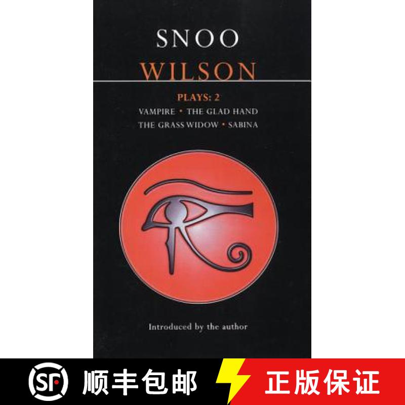 【3-4周达】Wilson Plays: 2: Vampire; The Glad Hand; The Grass Widow; Sabina [9780413744005]