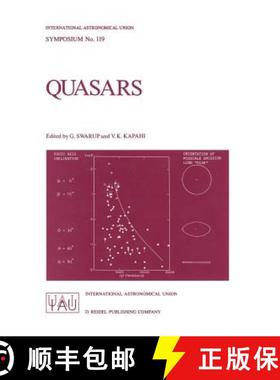 【3-4周达】Quasars: Proceedings of the 119th Symposium of the International Astronomical Union, Held ... [9789027722980]
