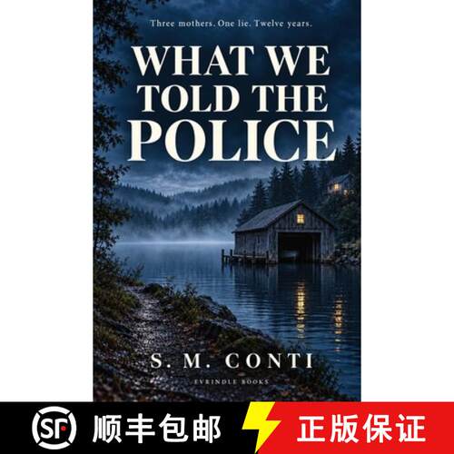 【3-4周达】What We Told the Police [9791298668812]