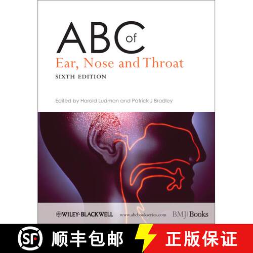 【3-4周达】Abc Of Ear, Nose And Throat 6E [Wiley医学] [9780470671351]