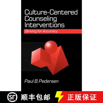 【3-4周达】Culture-Centered Counseling Interventions: Striving for Accuracy [9780761902508]