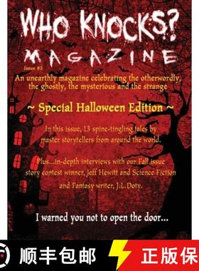 【3-4周达】Who Knocks?: Issue #3 [9781948046954]