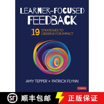 预订 Learner-Focused Feedback: 19 Strategies to Observe for Impact (1) [9781544368269]