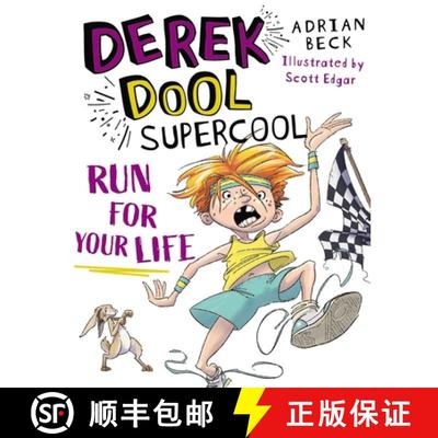【3-4周达】Derek Dool Supercool 3: Run For Your Life [9781760892975]