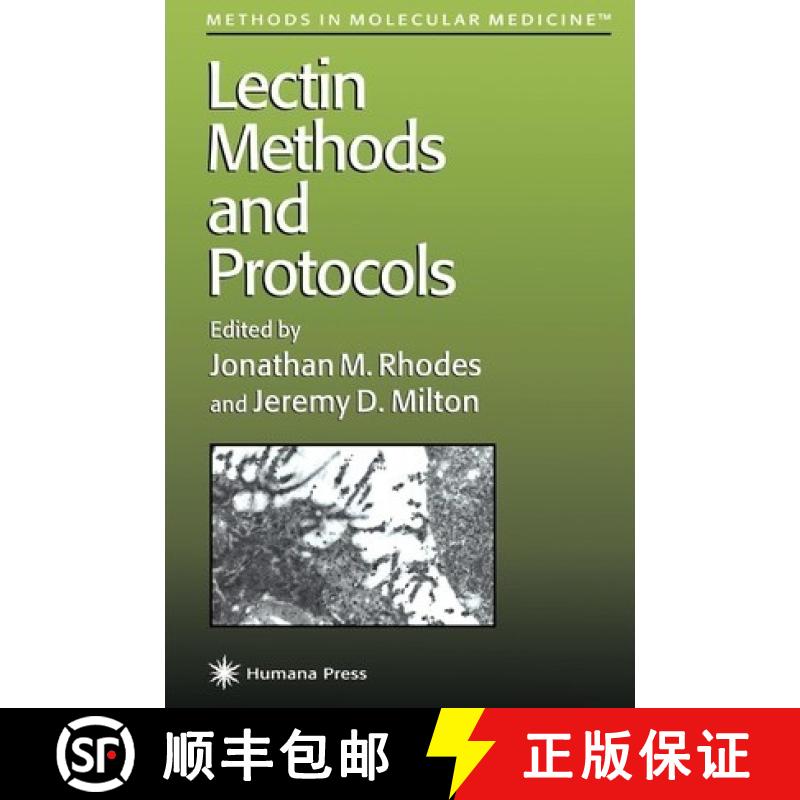 【4周达】Lectin Methods and Protocols [9781617370243]