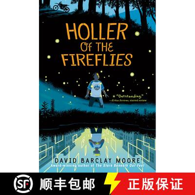 【3-4周达】Holler of the Fireflies [9781524701314]
