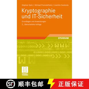 【3-4周达】Kryptographie und IT-Sicherheit: Grundlagen und Anwendungen (2., überarb. Auflage 2011) [9783834814876]
