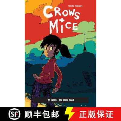【3-4周达】Crows + Mice #1 - The stone head [9781326017019]