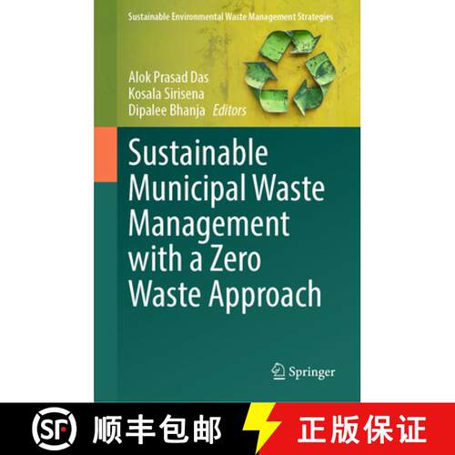 【3-4周达】精装 Sustainable Municipal Waste Management with a Zero Waste Approach [9783032059499]