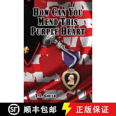【3-4周达】How Can You Mend This Purple Heart [9781935271048]