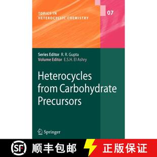 Heterocycles 4周达 from Carbohydrate 9783642092053 Precursors