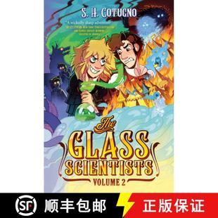 Graphic 9780593524480 The Volume Two Scientists 4周达 Glass Novel