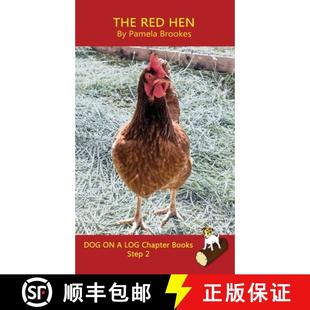 【3-4周达】Red Hen Chapter Book: Sound-Out Phonics Books Help Developing Readers, including Students ... [9781648310140]