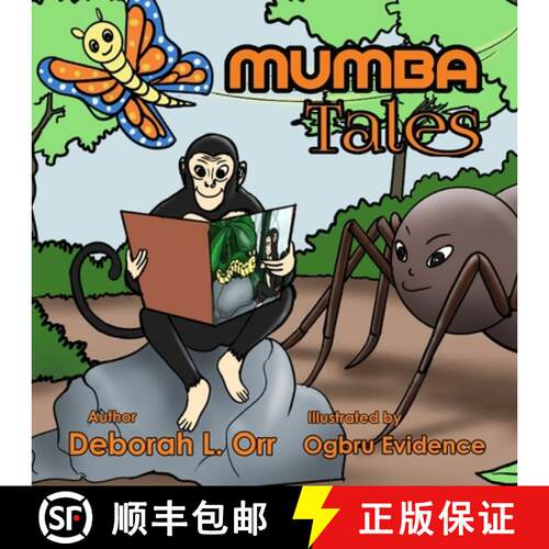 【3-4周达】Mumba Tales: Mumba and the Spider [9780979387845]