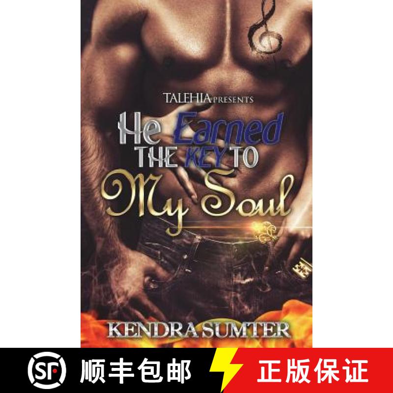 【3-4周达】He Earned The Key To My Soul [9781387753383]