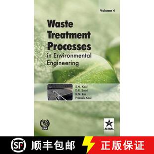 Vol. 9789351309147 Waste Environmental Processes 3周达 Treatment Engineering