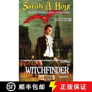 【3-4周达】Witchfinder [9781630110154]