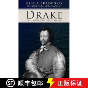 【3-4周达】Drake : England's Greatest Seafarer [9781497637856]