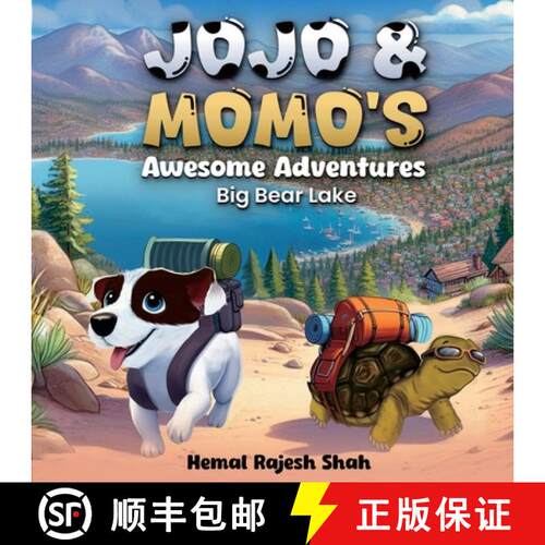【3-4周达】JOJO & MOMO'S Awesome Adventures: Big Bear Lake [9798348538477]