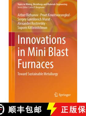 【3-4周达】Innovations in Mini Blast Furnaces: Toward Sustainable Metallurgy [9783031875649]