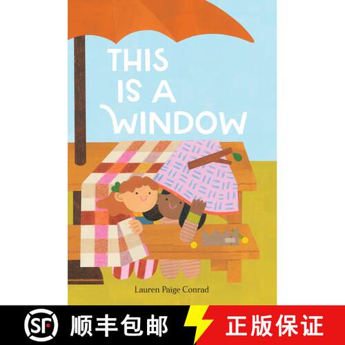 【3-4周达】精装 This Is a Window [9781662651595]