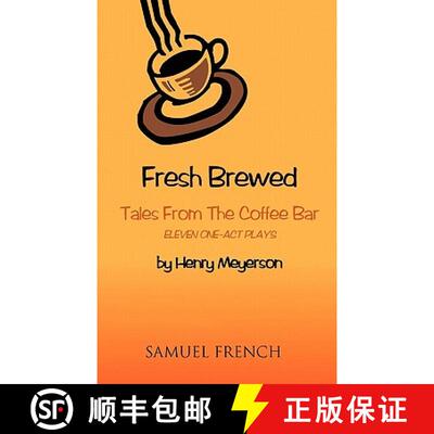 【3-4周达】Fresh Brewed : Tales from the Coffee Bar [9780573660399]