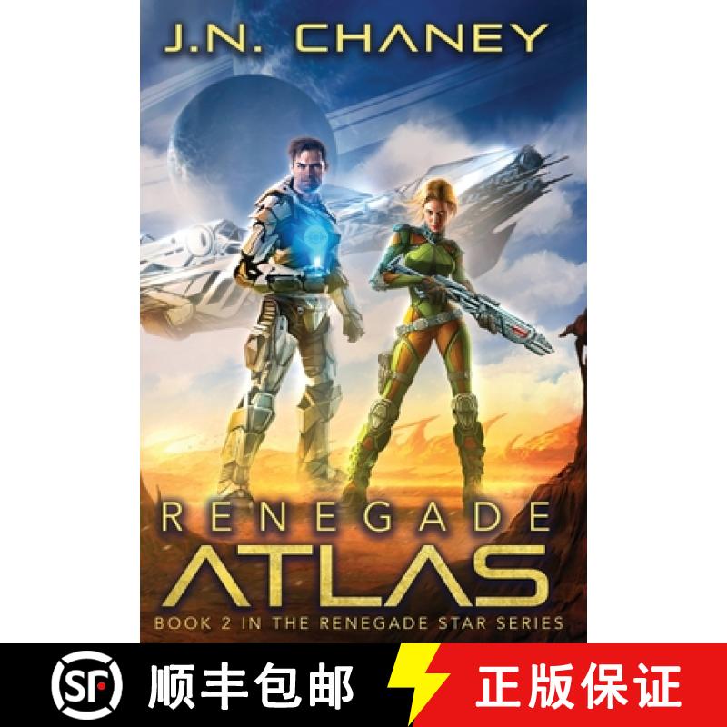 【3-4周达】Renegade Atlas [9781087947853]