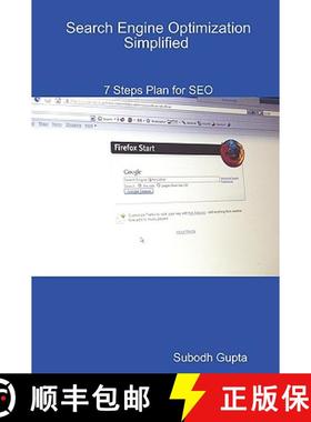 【3-4周达】Search Engine Optimization Simplified [9780955688287]
