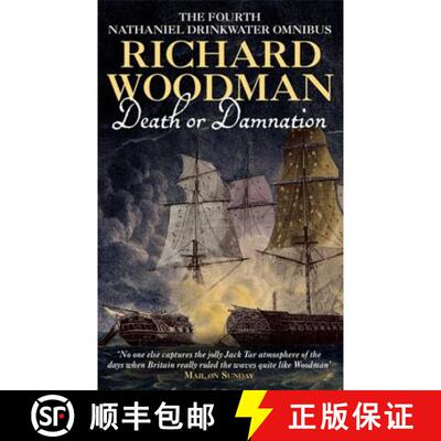 【3-4周达】Death Or Damnation: Nathaniel Drinkwater Omnibus 4: Numbers 10, 11 & 12 in series [9780751531909]