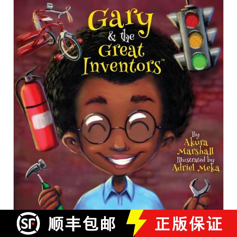 【3-4周达】Gary and the Great Inventors: It's Laundry Day! [9780692100479]