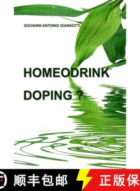 【3-4周达】Homeodrink Doping ? [9781471612688]