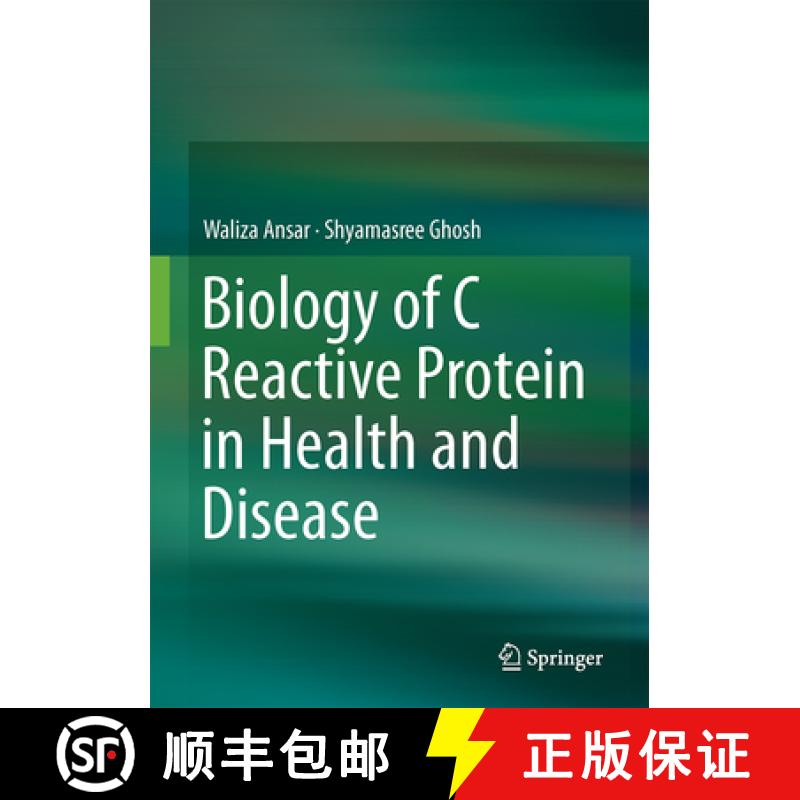 【3-4周达】Biology of C Reactive Protein in Health and Disease [9788132226789]