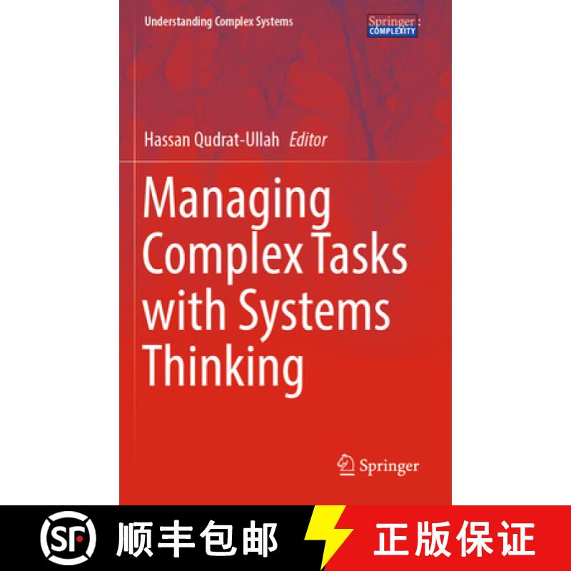 【3-4周达】Managing Complex Tasks with Systems Thinking [9783031406379]