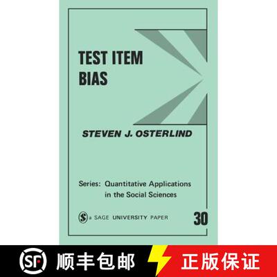 【3-4周达】Test Item Bias (1) [9780803919891]
