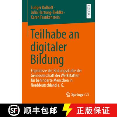 【3-4周达】Teilhabe an digitaler Bildung : Ergebnisse der Bildungsstudie der Genossenschaft der Werks... [9783658353087]