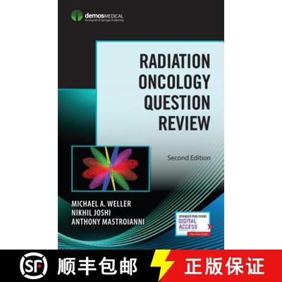 【2-3周达】Radiation Oncology Question Review: With Flashcard App [9780826135667]