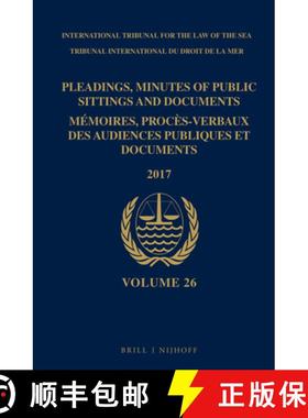 预订 Pleadings, Minutes of Public Sittings and Documents / Mémoires, Procès-Verbaux Des Audiences P... [9789004421851]
