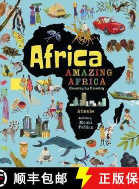 【3-4周达】Africa, Amazing Africa: Country by Country: An illustrated journey around Africa, introduc... [9781406376586]