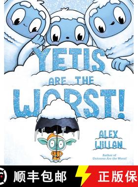 【3-4周达】Yetis Are the Worst! [9781665921770]