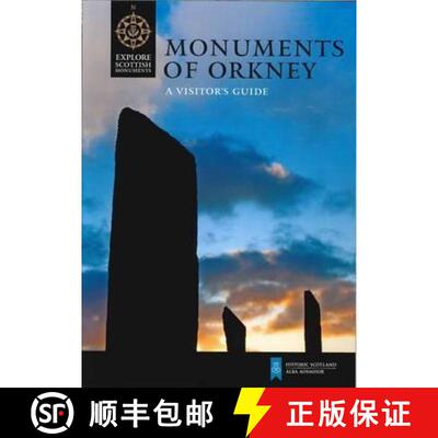【3-4周达】Monuments of Orkney: A Visitor's Guide [9781849170734]