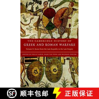 【3-4周达】精装 Cambridge History of Greek and Roman Warfare: - Rome from the Late Republic to the La... [9780521782746]