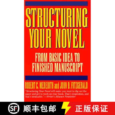 【3-4周达】Structuring Your Novel: From Basic Idea to Finished Manuscript [9780062731708]